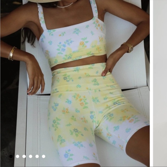 NWT Bandier x Sincerely Jules The Rue Ruffle Bra - Picture 3 of 13